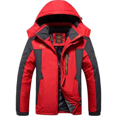 Fred Comfortable Fleece Winter Jacket