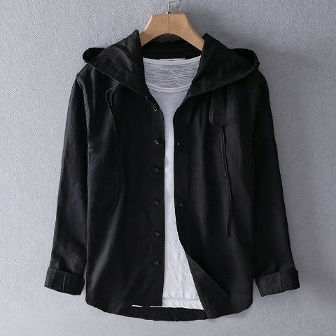 Elena - Lightweight Hooded Blouse