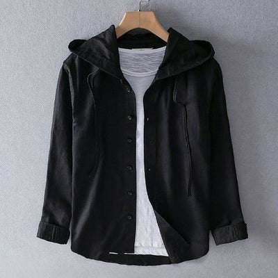 Elena - Lightweight Hooded Blouse