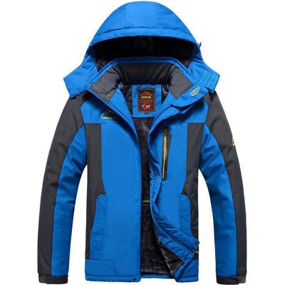 Fred Comfortable Fleece Winter Jacket