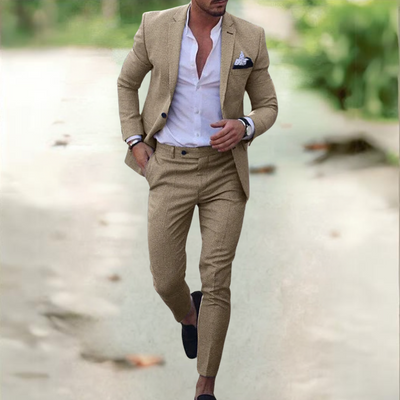 Angel | Stijlvol tweedelig herenpak (colbert + broek)