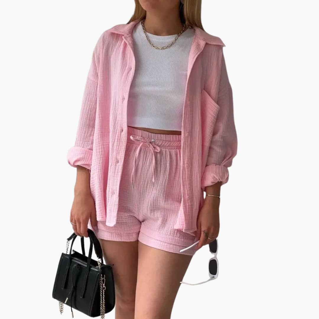 Anna | Elegante en comfortabele tweedelige set