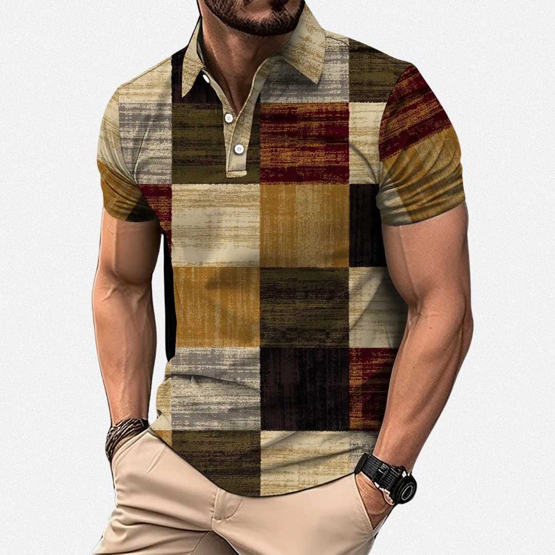 Van der Hulst™ | Heren Polo T-shirt