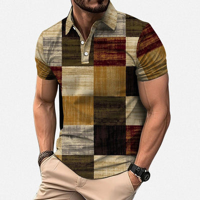 Van der Hulst™ | Heren Polo T-shirt