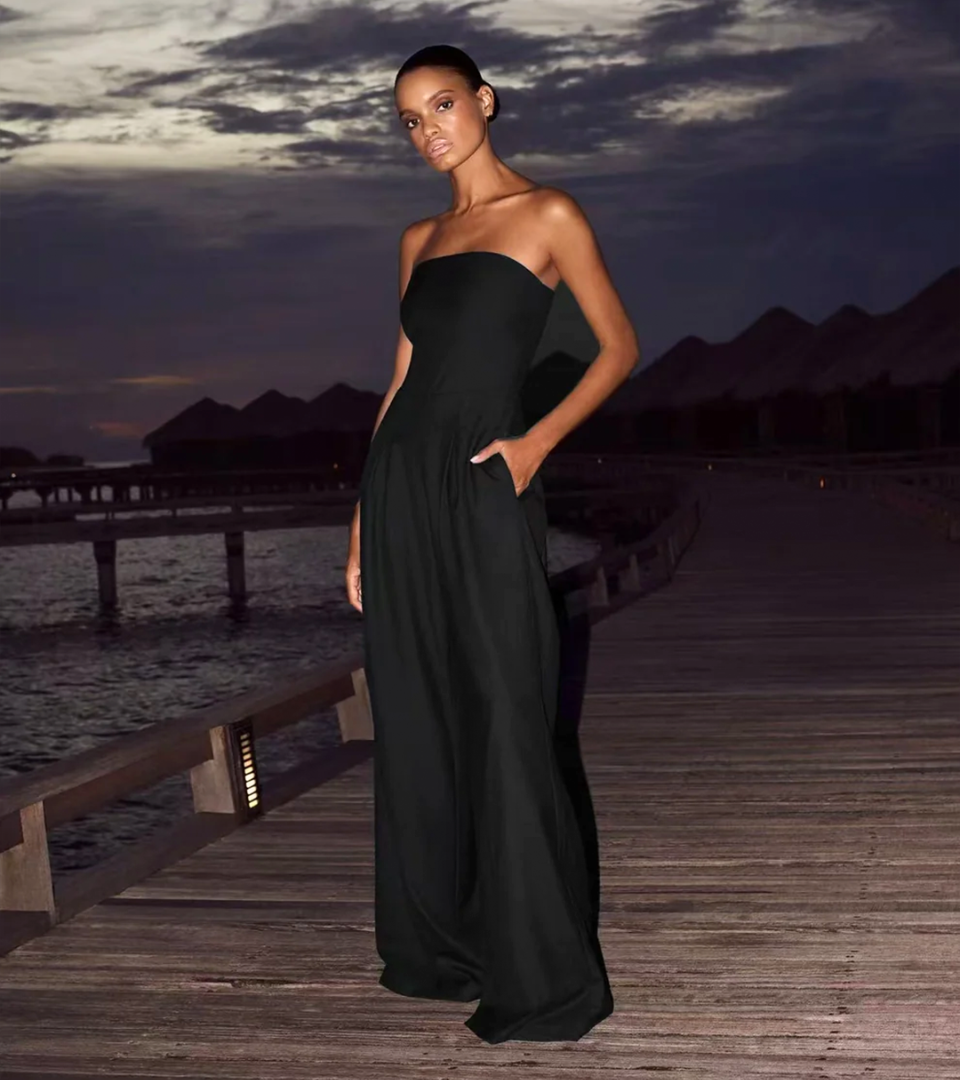 Chloé - Luxe Flow Jumpsuit