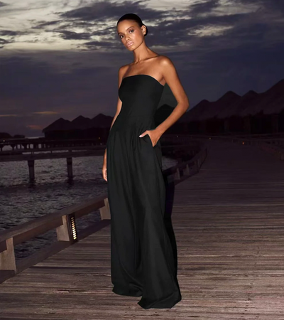 Chloé - Luxe Flow Jumpsuit