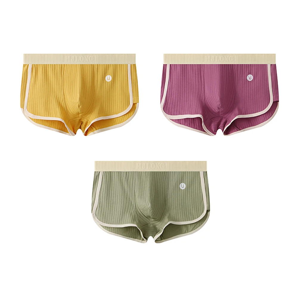 Katoenen Boxerset voor heren (3-pack)