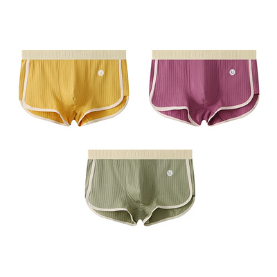 Katoenen Boxerset voor heren (3-pack)