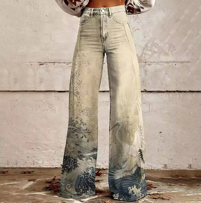 Hensley - Boho Vintage Trousers