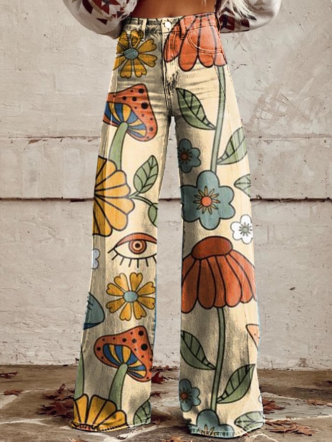 Hensley - Boho Vintage Trousers