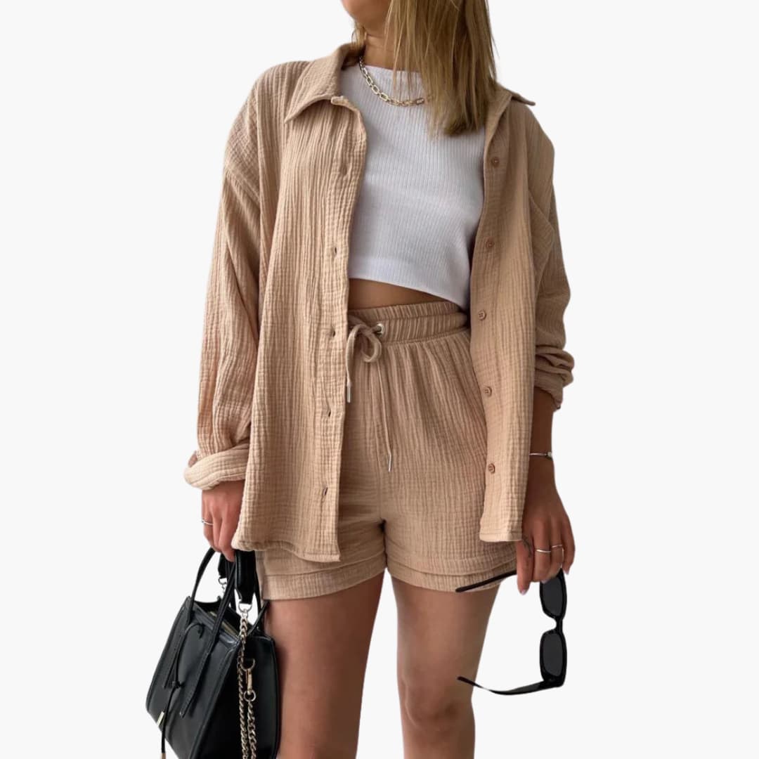 Anna | Elegante en comfortabele tweedelige set
