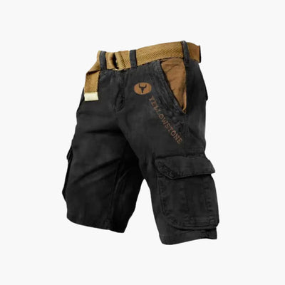 Anton | Cargo-Shorts met 6 Zakken