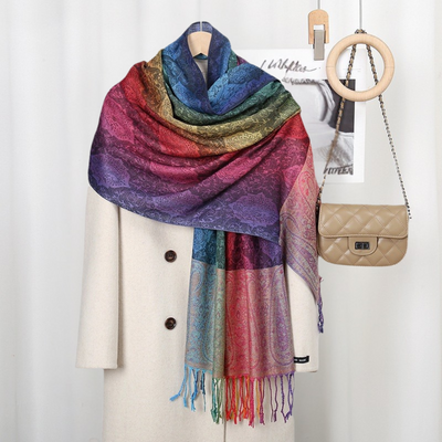 Seraphina | Scarf with Refined Design
