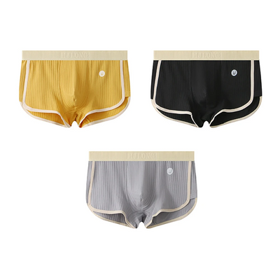 Katoenen Boxerset voor heren (3-pack)