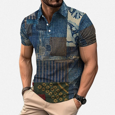 Van der Hulst™ | Heren Polo T-shirt