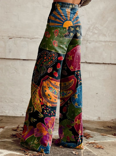 Loungette | Boho Vintage Trousers