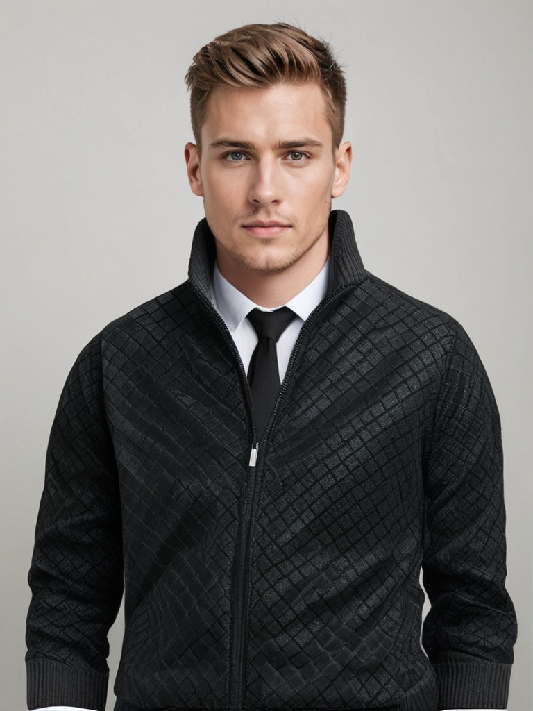 Louis™ - Classic Zip-Up Sweater