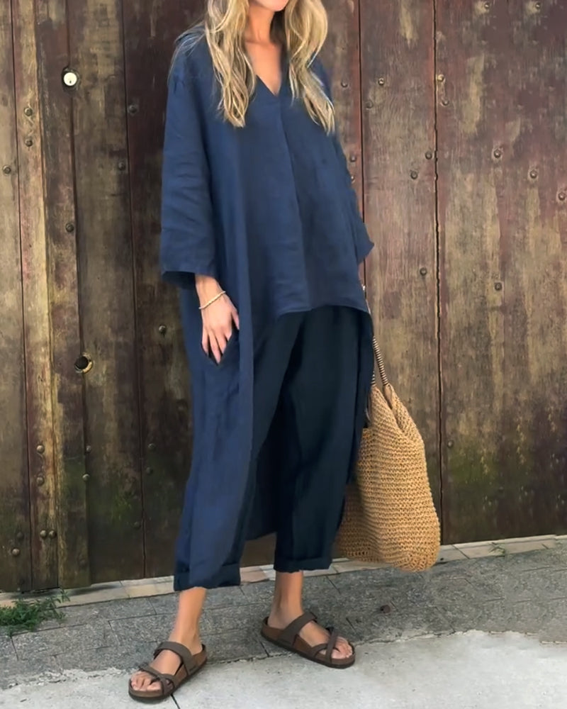 Luxe | Stijlvolle en Comfortabele Tweedelige Set