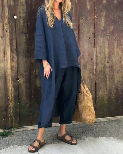 Luxe | Stijlvolle en Comfortabele Tweedelige Set