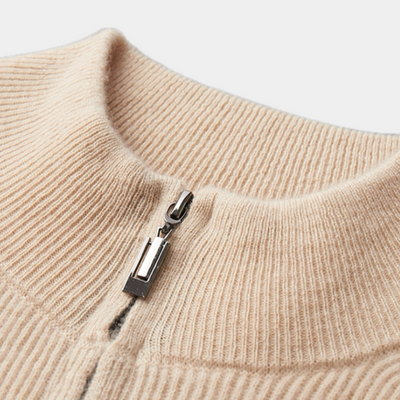 Wol Zip Sweater