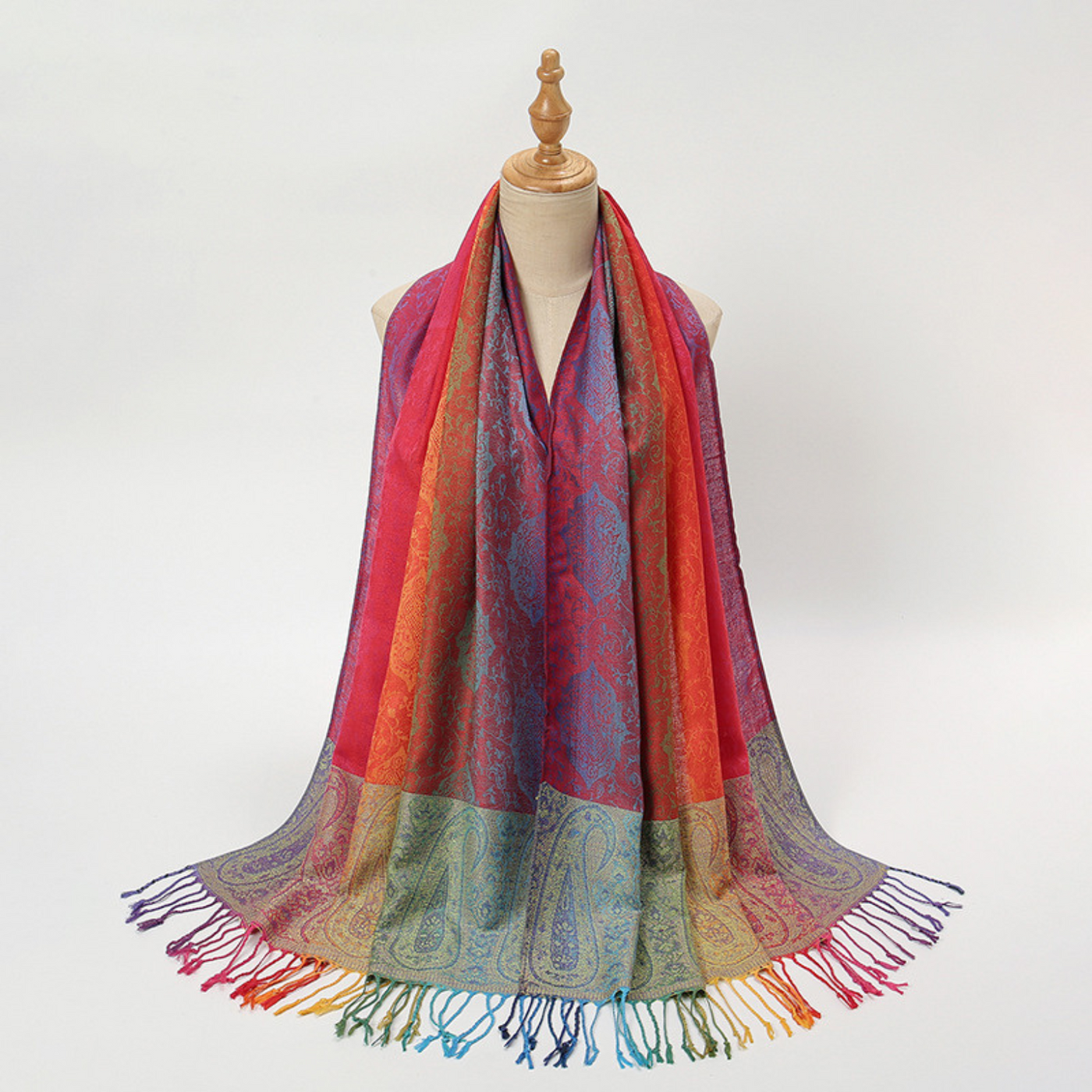 Seraphina | Scarf with Refined Design