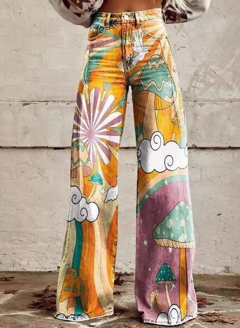 Hensley - Boho Vintage Trousers