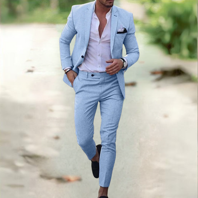 Angel | Stijlvol tweedelig herenpak (colbert + broek)