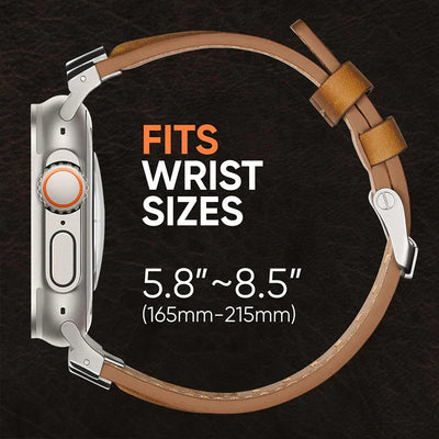 Aventus Leather Apple Watch Band