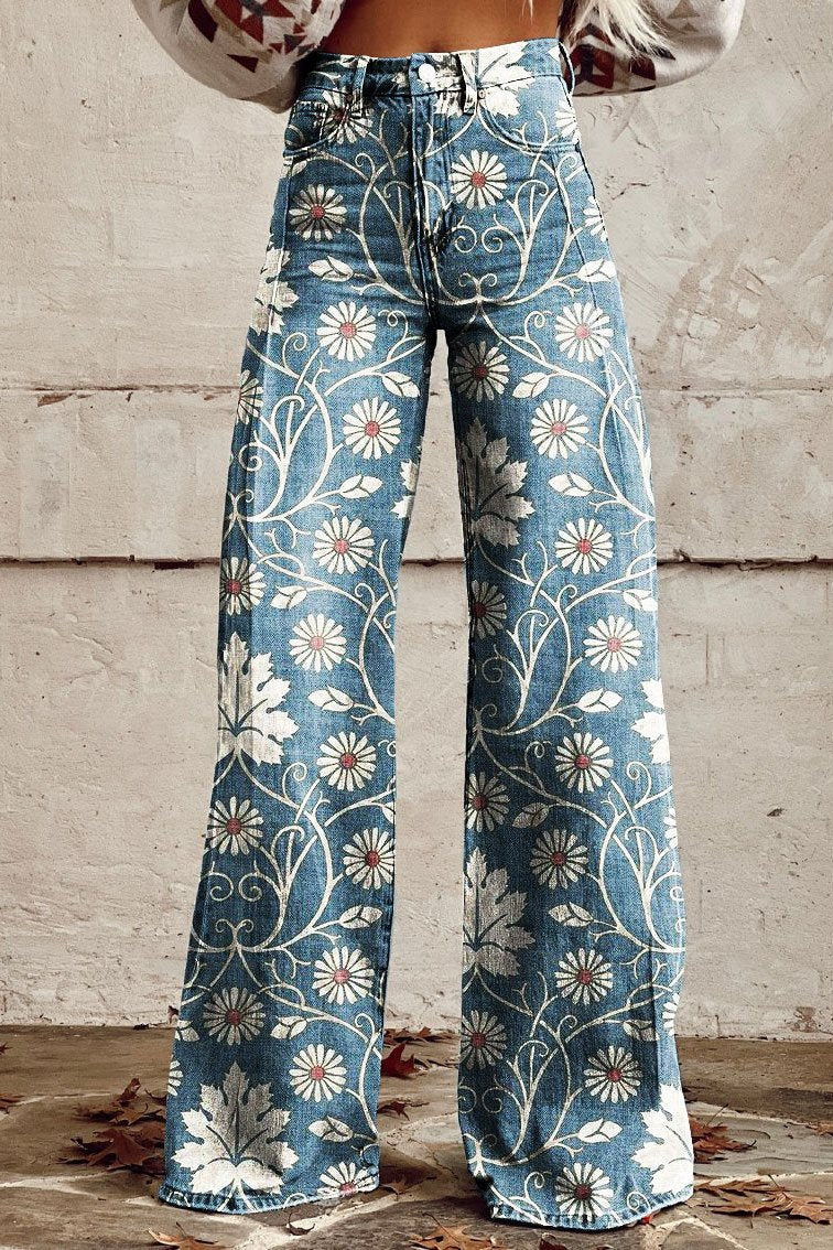 Hensley - Boho Vintage Trousers