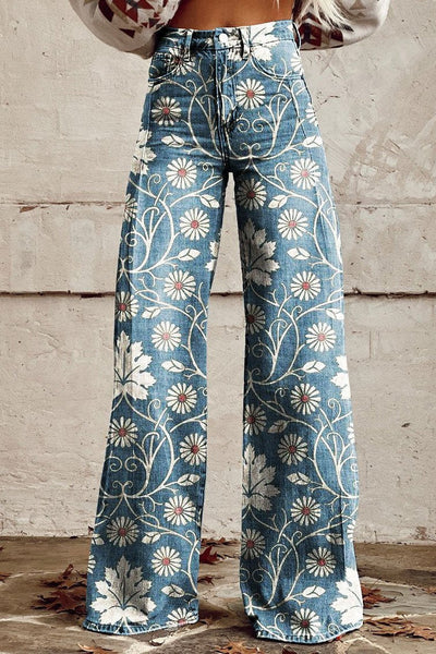 Hensley - Boho Vintage Trousers