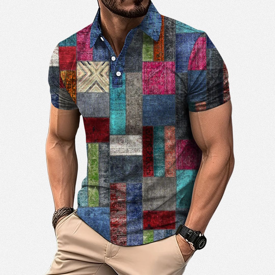 Van der Hulst™ | Heren Polo T-shirt