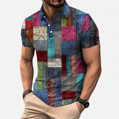 Van der Hulst™ | Heren Polo T-shirt
