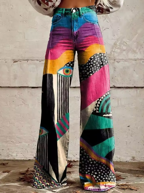 Hensley - Boho Vintage Trousers