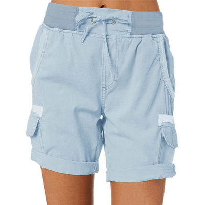 High Waist Women's Casual Loose Shorts