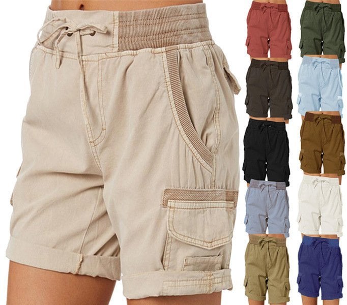 High Waist Women's Casual Loose Shorts
