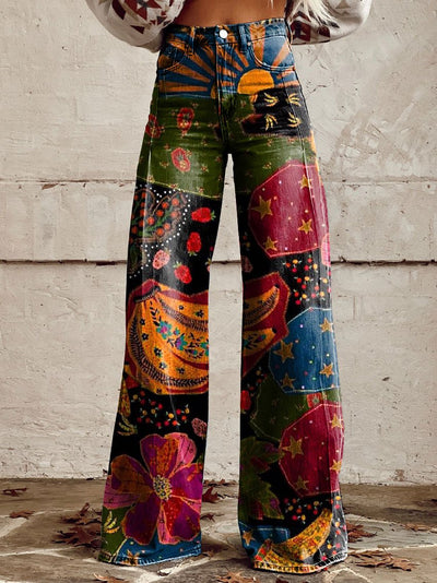 Loungette | Boho Vintage Trousers