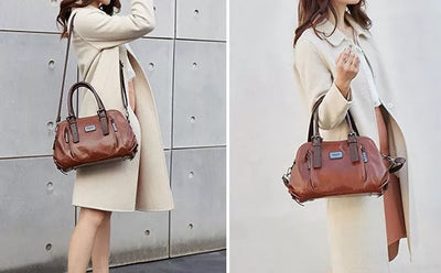 Nancy PU leather bag