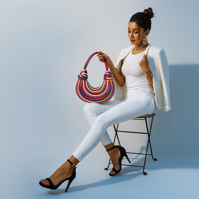 Artemis Sculptural Handbag
