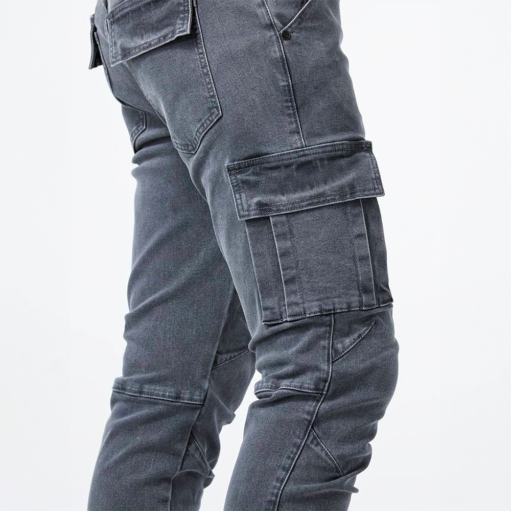 Alex™ | Cargo Spijkerbroek