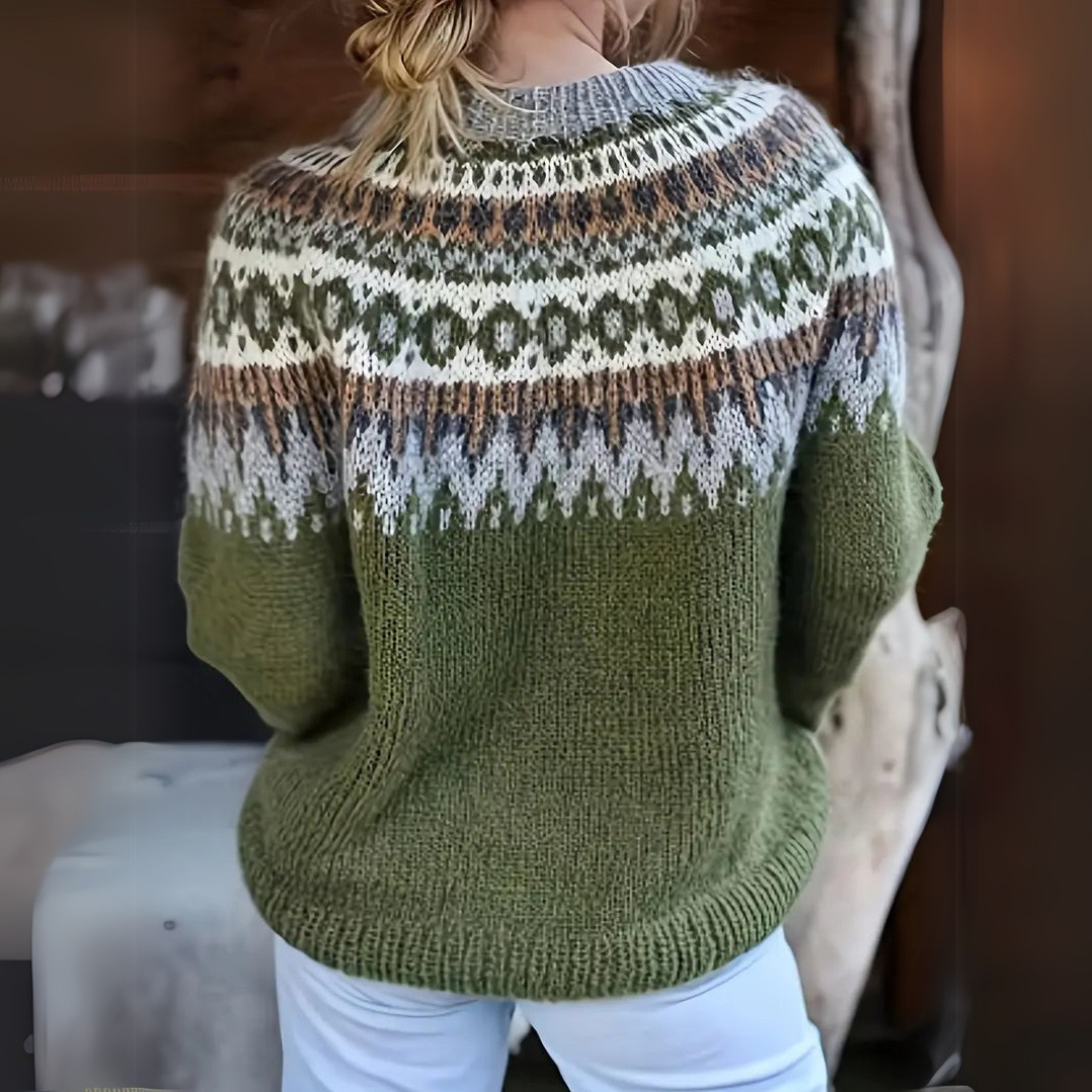 SYLVANA - VINTAGE JUMPER