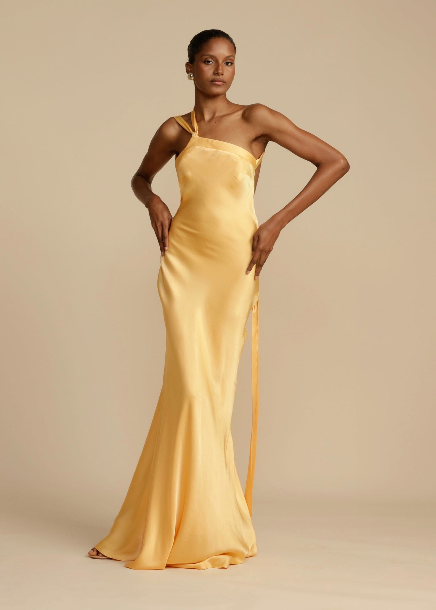 Muriel | Elegante lange jurk