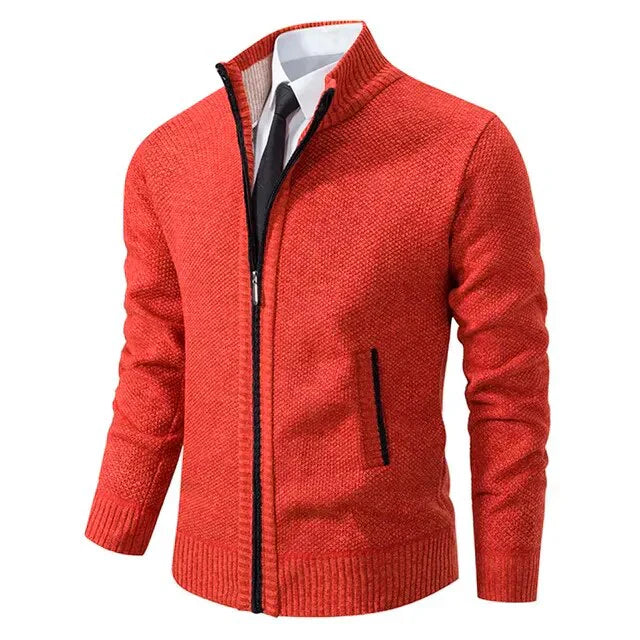Michael™ - Classic Zip-Up Sweater