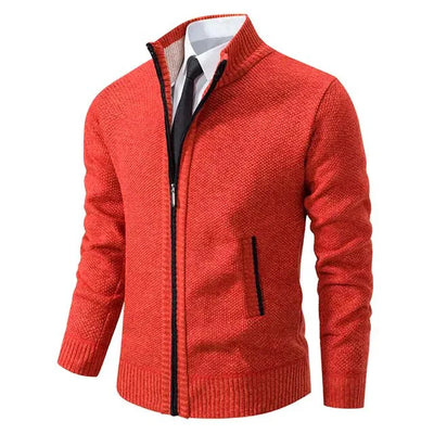 Michael™ - Classic Zip-Up Sweater