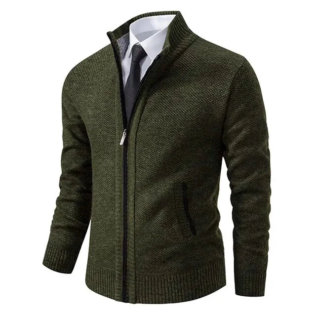 Michael™ - Classic Zip-Up Sweater