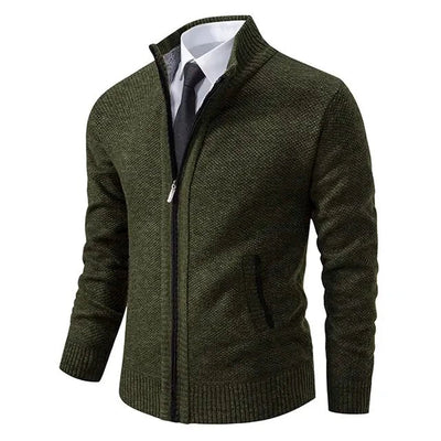 Michael™ - Classic Zip-Up Sweater