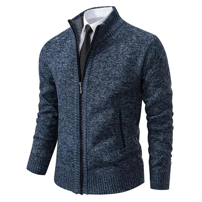 Michael™ - Classic Zip-Up Sweater