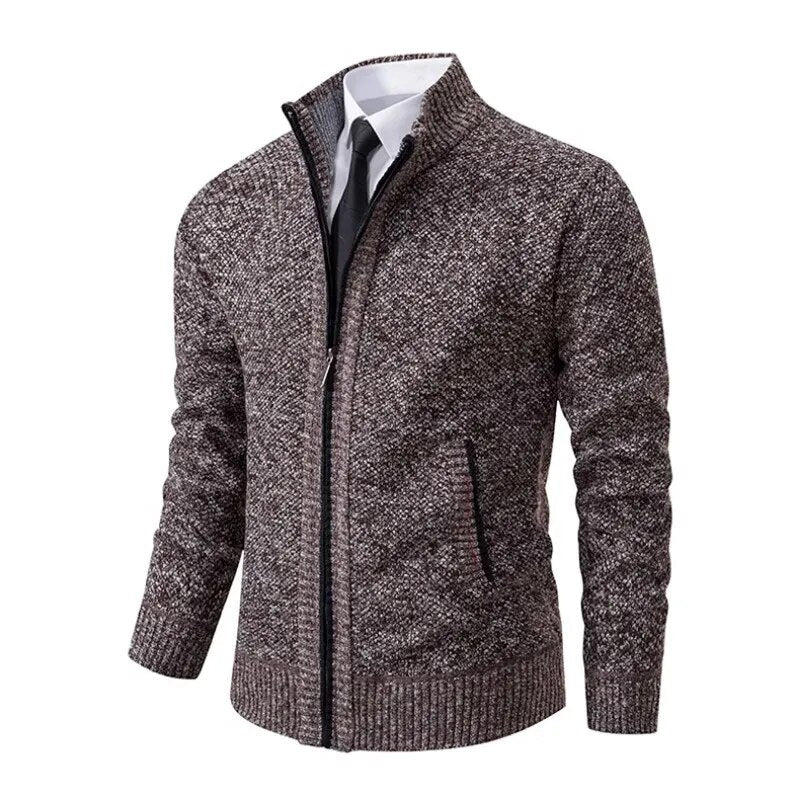 Michael™ - Classic Zip-Up Sweater