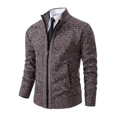 Michael™ - Classic Zip-Up Sweater