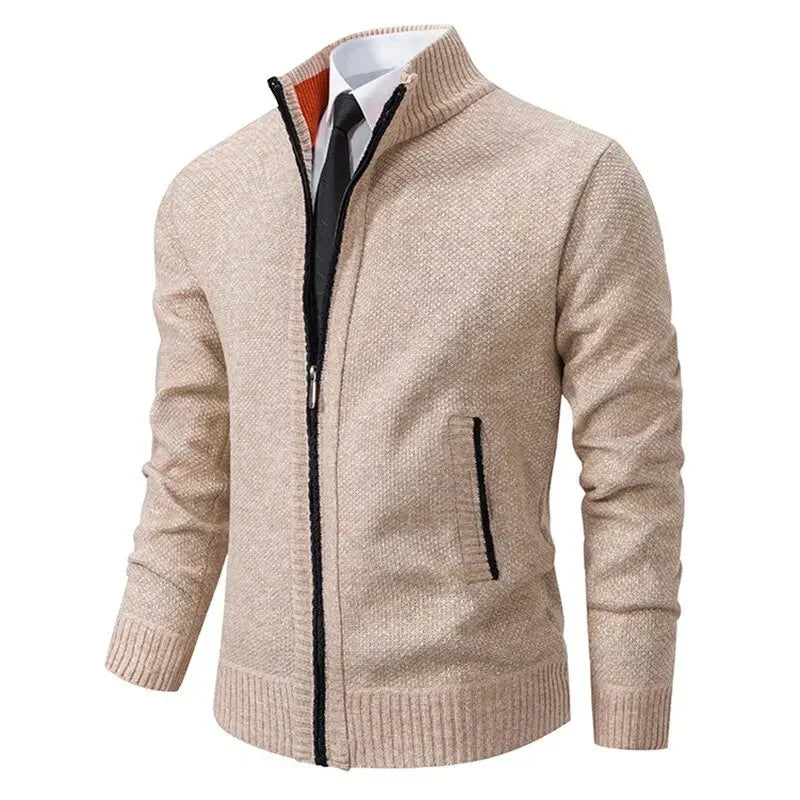 Michael™ - Classic Zip-Up Sweater