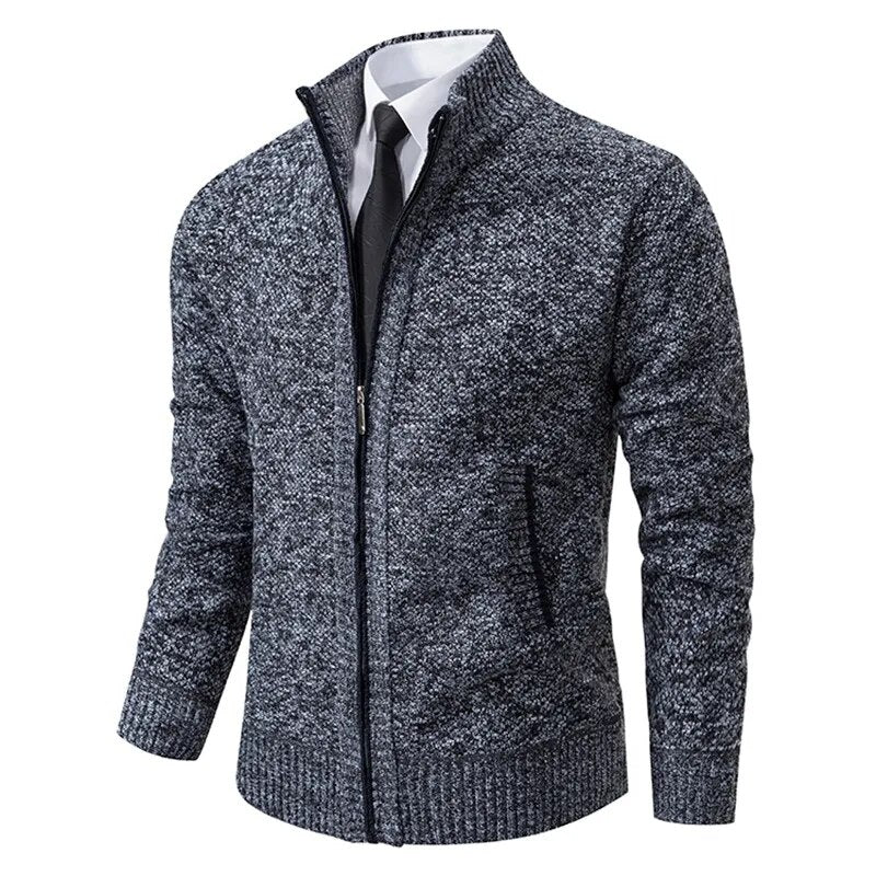 Michael™ - Classic Zip-Up Sweater